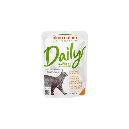 Almo Nature Daily Kurczak i Łosoś 70g